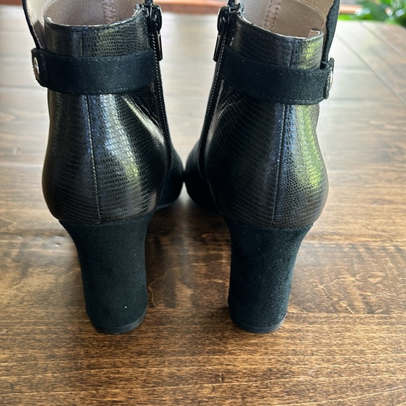 Life Stride Women's Black Georgianna Ankle Boots Size 6.5M - Picture 5 of 10